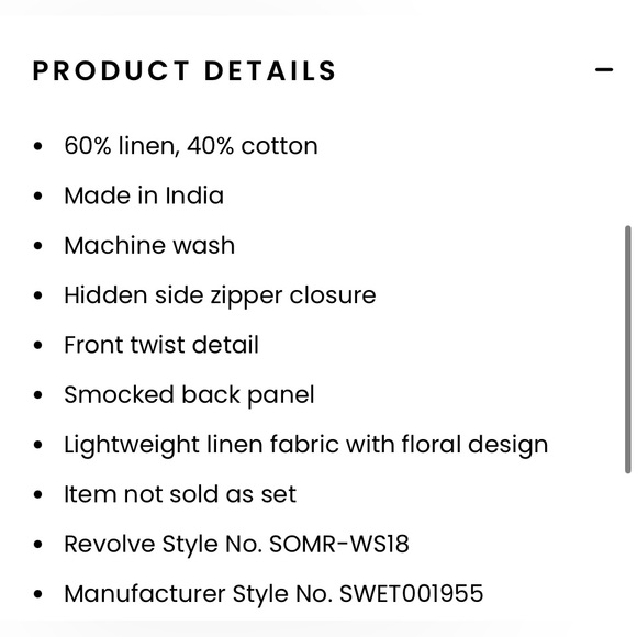 SOMETHING NAVY TOP      NWT - Picture 14 of 16